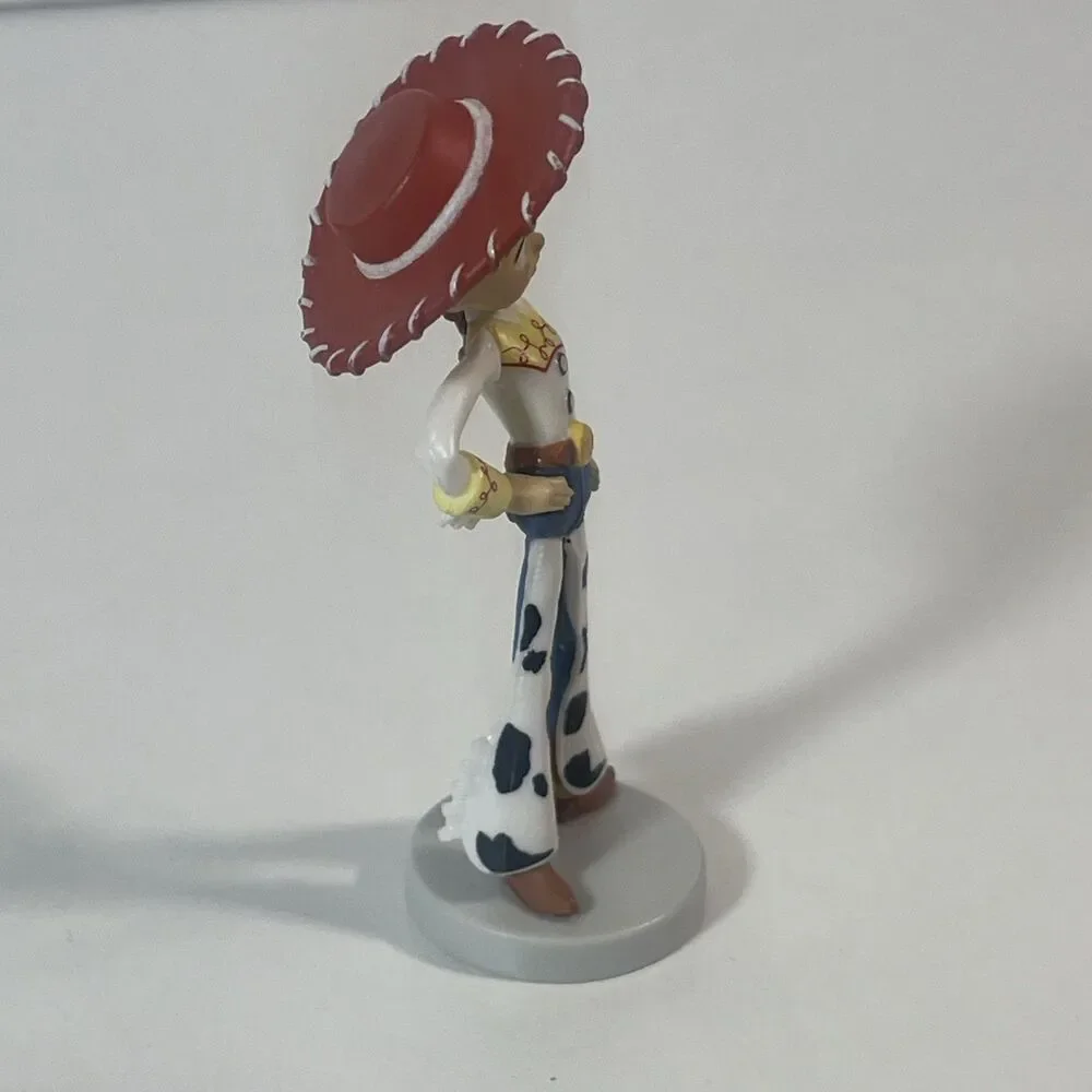 Disney Pixar Toy Story 4 Jessie Cowgirl Deluxe Figurine Cake Topper Ornament